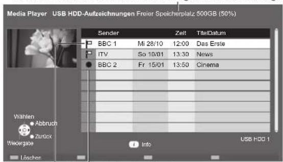 PANASONIC Viera TX-P46GQ21 - Für registrierte USB-Festplatte - 1