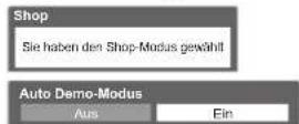 PANASONIC Viera TX-P46GQ21 - Wählen Sie als gewünschten Betrachtungsmodus „Zu Hause“ aus, wenn Sie das Gerät zu Hause nutzen. - 1