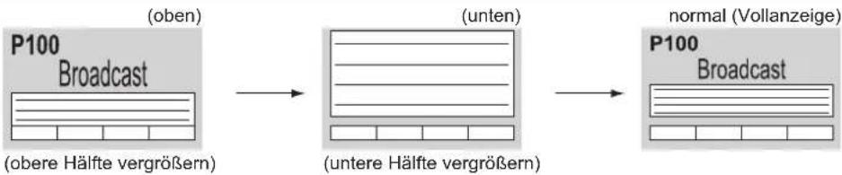 PANASONIC Viera TX-P46GQ21 - Ganz / Oben / Unten - 4