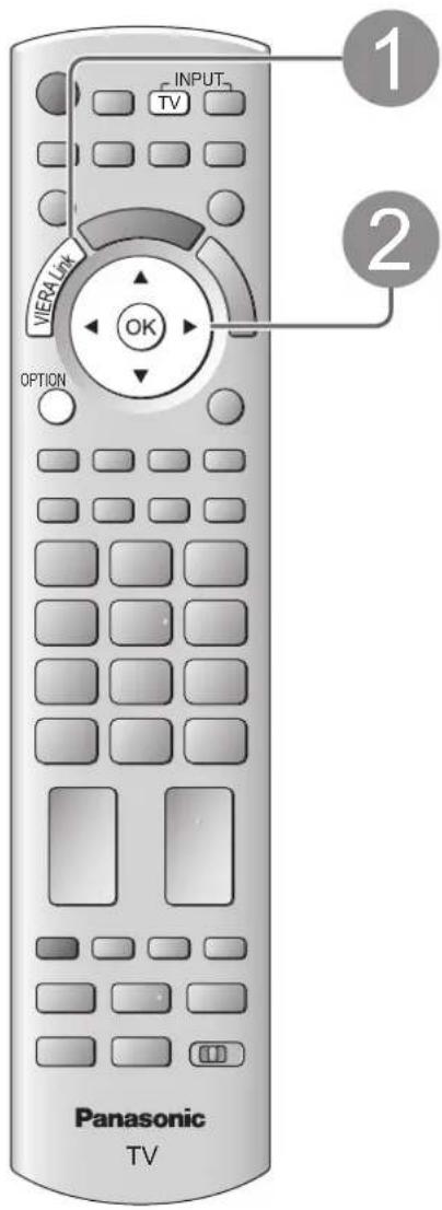PANASONIC Viera TX-P46GQ21 - Aufrufen und Pausieren des laufenden Fernsehprogramms - 1