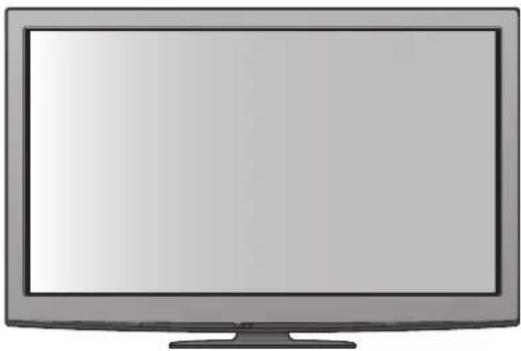 PANASONIC Viera TX-P46GQ21 - S-Video / Schwarzweißbild - 1