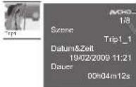 PANASONIC Viera TX-P46GQ21 - ■Wiedergabe ab der ausgewählten Szene im Titel (AVCHD oder MPEG2) - 5