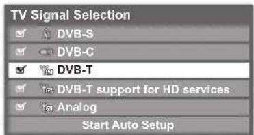 PANASONIC Viera TX-P46GQ21 - Wählen Sie den gewünschten Modus aus. - 1