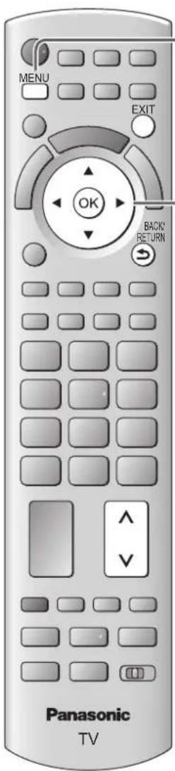 PANASONIC Viera TX-P46GQ21 - Gebrauch der Menüfunktionen - 1