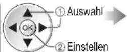PANASONIC Viera TX-P46GQ21 - Bewegen Sie den Mauszeiger und Speichern geben Sie die Nummer ein - 2