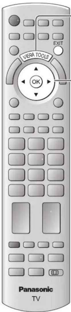 PANASONIC Viera TX-P46GQ21 - Gebrauch von VIERA TOOLS - 1
