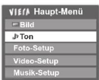 PANASONIC Viera TX-P46GQ21 - Toneinstellungen (für Videoinhalte) - 5