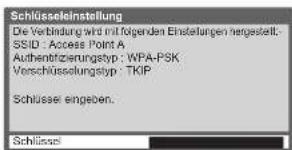PANASONIC Viera TX-P46GQ21 - Suche nach Zugangspunkt■ - 8