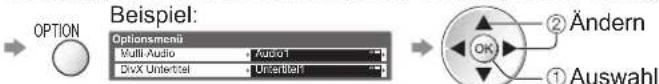 PANASONIC Viera TX-P46GQ21 - ■Bedienungsführung bei der Wiedergabe - 8