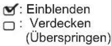 PANASONIC Viera TX-P46GQ21 - Auswahl eines Senders und Einblenden / Verdecken - 3