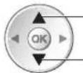 PANASONIC Viera TX-P46GQ21 - Stellen Sie die Punkte in der Reihenfolge 1 is - 7