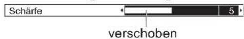 PANASONIC Viera TX-P46GQ21 - ■Einstellung über Pegelsteller - 1