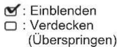 PANASONIC Viera TX-P46GQ21 - Auswahl eines Senders und Einblenden / Verdecken - 3