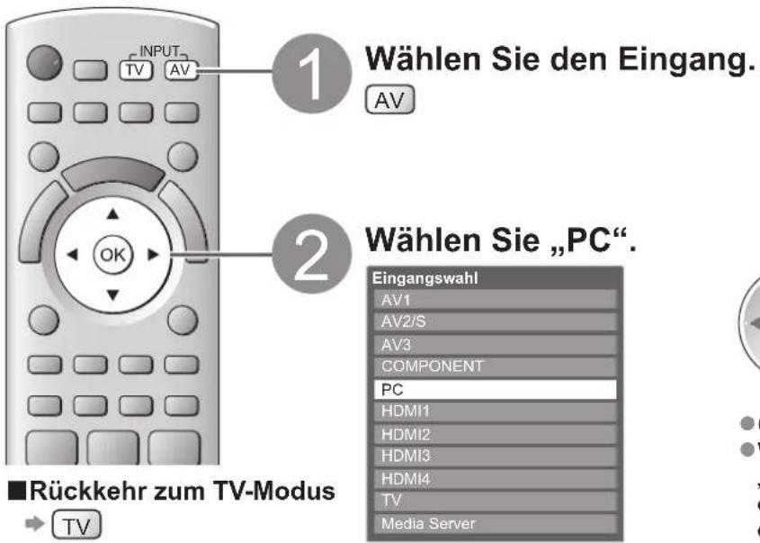 PANASONIC Viera TX-P46GQ21 - Anzeigen von PC-Bildern auf dem Fernsehschirm - 1