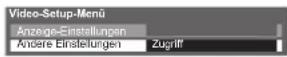 PANASONIC Viera TX-P46GQ21 - Foto-Setup (für Fotoinhalte) und Video-Setup (für Videoinhalte) - 6