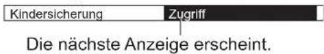 PANASONIC Viera TX-P46GQ21 - ■Weiterschalten zur nächsten Anzeige - 1