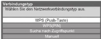 PANASONIC Viera TX-P46GQ21 - Netzwerkeinstellungen für die Wireless-LAN-Verbindung - 5