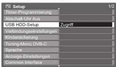 PANASONIC Viera TX-P46GQ21 - Rufen Sie die Menüanzeige auf - 4