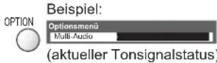 PANASONIC Viera TX-P46GQ21 - Überperrufend oder Ändergrades aktuellen Tonsignalstatus - 1