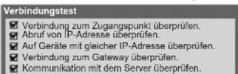 PANASONIC Viera TX-P46GQ21 - Netzwerkeinstellungen für die Wireless-LAN-Verbindung - 10