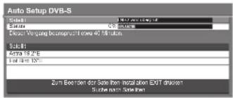 PANASONIC Viera TX-P46GQ21 - ● DVB-S Modus Suchlauf - 3
