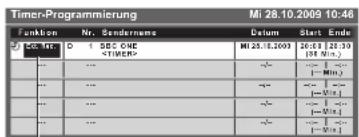 PANASONIC Viera TX-P46GQ21 - Wählen Sie die Funktion aus (Ext Rec., USB HDD Rec. oder Erinnerung) - 1