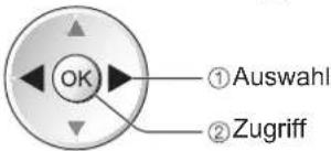 PANASONIC Viera TX-P46GQ21 - Wählen Sie das Symbol, auf das Sie zugreifen möchten - 2