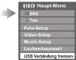 PANASONIC Viera TX-P46GQ21 - Entfernen Sie die USB-Einheiten auf sichere Weise - 2