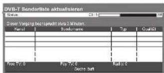 PANASONIC Viera TX-P46GQ21 - DVB-Sender automatisch aktualisieren Senderliste aktualisieren - 1