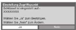PANASONIC Viera TX-P46GQ21 - Suche nach Zugangspunkt■ - 13