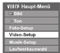 PANASONIC Viera TX-P46GQ21 - Video-Setup - 2