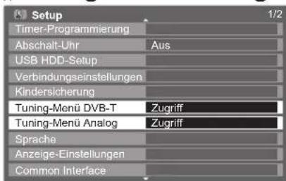 PANASONIC Viera TX-P46GQ21 - DVB-T-Programme oder analoge Programme - 5