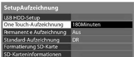 PANASONIC Viera TX-P42VT30Y - Direkte One-Touch-TV-Aufzeichnung - Sie zeichnen das auf, was Sie sehen [One Touch-Aufzeichnung] - 1