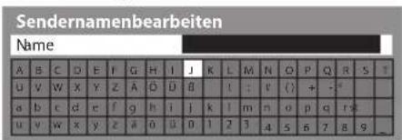 PANASONIC Viera TX-P42VT30Y - ■ Bearbeiten von Programmen - 9