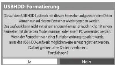 PANASONIC Viera TX-P42VT30Y - Wählen Sie [Ja], um fortzufahren - 1