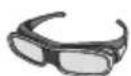 PANASONIC Viera TX-P42VT30Y - Aktives3DShutterbrillen-Set - 1