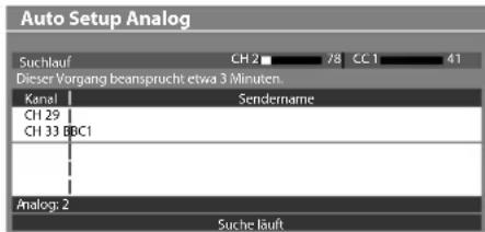 PANASONIC Viera TX-P42VT30Y - [Auto Setup Analog] - 1