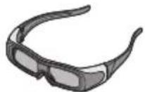 PANASONIC Viera TX-P42VT30Y - Aktive3DShutterbrille - 1