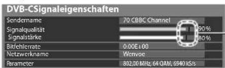 PANASONIC Viera TX-P42VT30Y - [Signalqualität]: - 1
