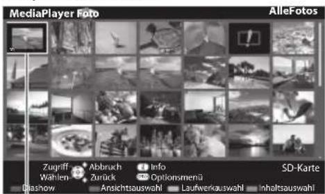 PANASONIC Viera TX-P42VT30Y - Betrachten der gespeicherten 3D-Fotos - 1