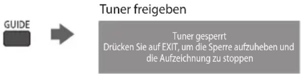 PANASONIC Viera TX-P42VT30Y - ■ Beenden der Aufzeichnung - 1