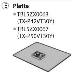 PANASONIC Viera TX-P42VT30Y - Vorsicht - 3