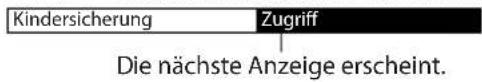 PANASONIC Viera TX-P42VT30Y - Weiterschalten zur nächsten Anzeige - 1
