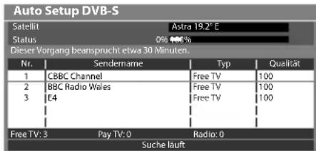 PANASONIC Viera TX-P42VT30Y - [Auto Setup DVB-S] - 1