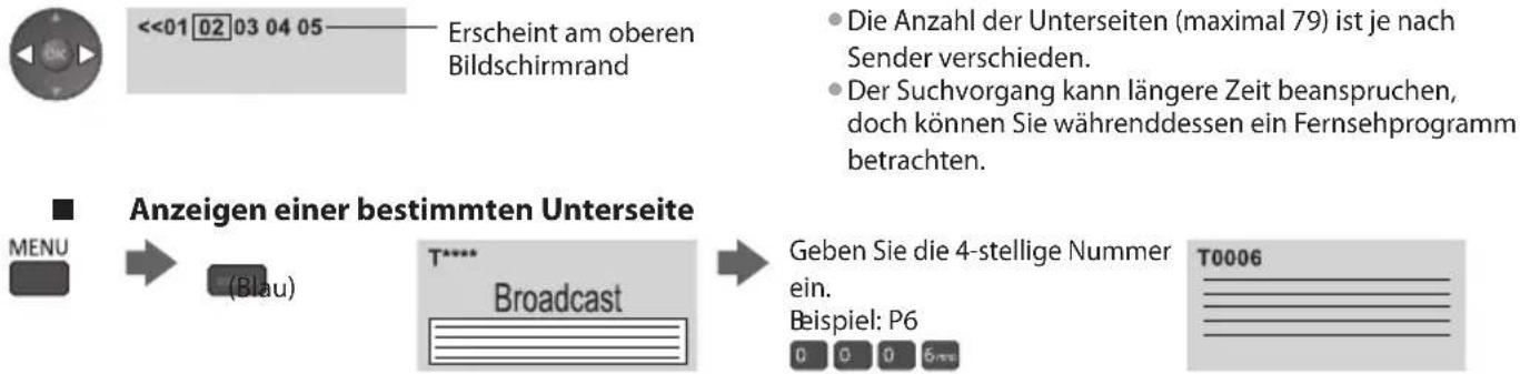 PANASONIC Viera TX-P42VT30Y - Unterseitenanzeigen - 1