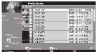 PANASONIC Viera TX-P42VT30Y - Wählen Sie die Datei - 1