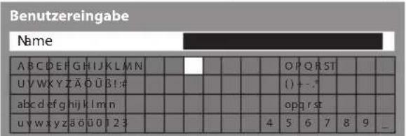 PANASONIC Viera TX-P42VT30Y - ZeichentabellefürZifferntasten - 1