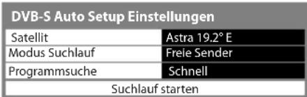PANASONIC Viera TX-P42VT30Y - Stellen Sie den gewünschten Satelliten, Suchlaufmodus und Programmsuch-Modus ein. - 1