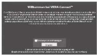 PANASONIC Viera TX-P42VT30Y - Zugriff auf VIERA Connect. - 4
