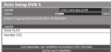 PANASONIC Viera TX-P42VT30Y - DVB-S Satellitensuche - 1